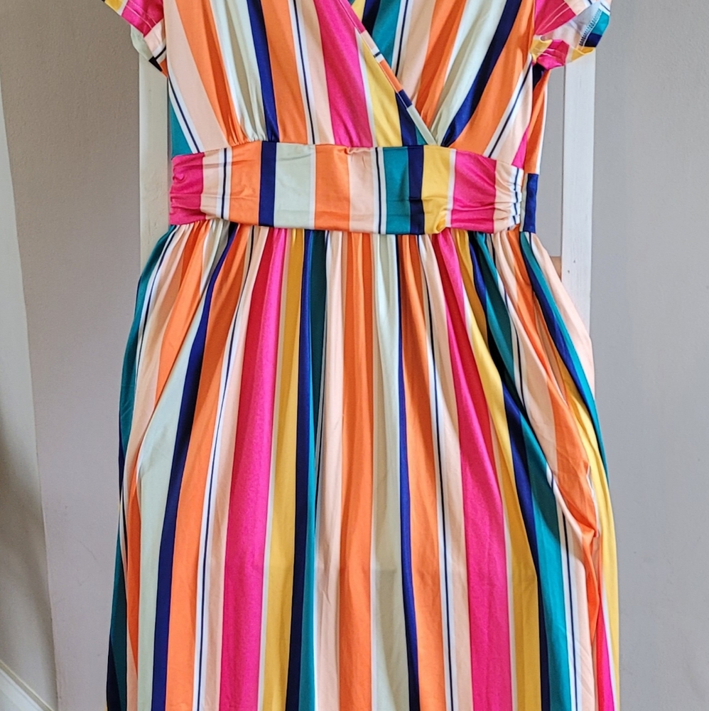 Ouges striped dress